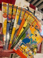 Les Simpson bongo comics, Livres, Plusieurs comics, Envoi, Utilisé