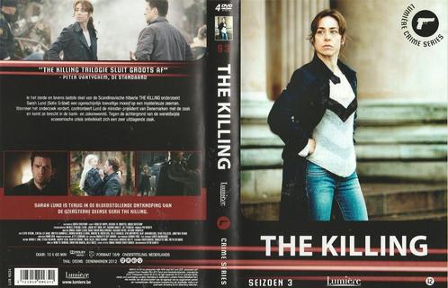 The Killing - Seizoen 3, CD & DVD, DVD | Thrillers & Policiers, Comme neuf, Détective et Thriller, Coffret, À partir de 16 ans