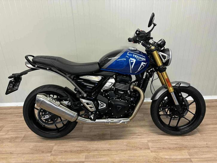 Triumph Speed 400 demo, Motoren, Motoren | Triumph, Bedrijf, 12 t/m 35 kW, 2 cilinders, Minimaal motorrijbewijs A2, ABS, Ophalen