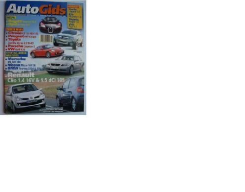 AutoGids 678 Nissan Micra 160SR/Porsche Cayman S/Dacia Logan, Livres, Autos | Brochures & Magazines, Utilisé, Général, Envoi