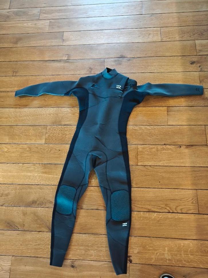 Billabong REVOLUTION 5/4 grey MS NEW, Watersport en Boten, Golfsurfen, Nieuw, Ophalen of Verzenden