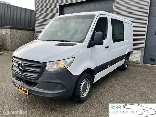 Mercedes Sprinter 316 2.2CDI L2H1 DUBBELCABINE / AUTOMAAT, Autos, Camionnettes & Utilitaires, Entreprise, Achat, ABS, Air conditionné