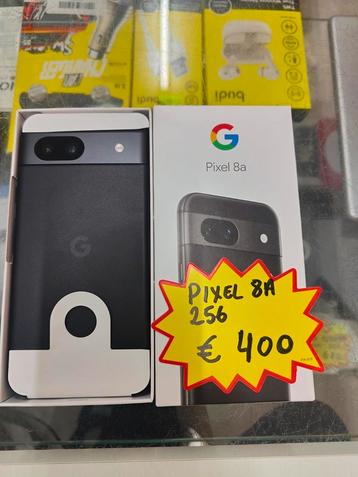 Google Pixel 8a 256 Go, nouvelle garantie de 3 ans  disponible aux enchères