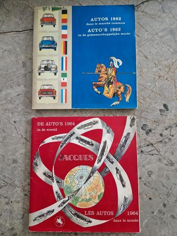Prentenboeken Jacques - auto´s 1962 en 1963 beschikbaar voor biedingen
