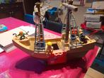 Piratenboot met mannetjes, Ophalen of Verzenden, Zo goed als nieuw