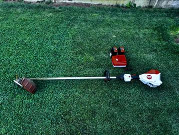 Stihl accu bosmaaier fsa120r, Enlèvement, Comme neuf, Batterie