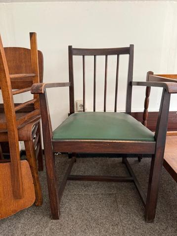 Vintage bureaustoel, Huis en Inrichting, Bureaustoelen, Ophalen, Gebruikt, Bureaustoel