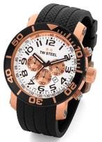 Montre TW Steel Grandeur Chronograph, Montre-bracelet, Autres marques, Enlèvement ou Envoi, Autres matériaux
