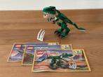 Lego 31058 Creator 3 in 1 "Mighty Dinosaurs - Green Edition", Ophalen of Verzenden, Gebruikt, Complete set, Lego
