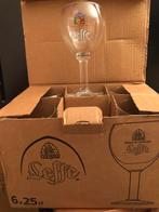 Glas Leffe 25cl 6 stuks, Verzamelen, Ophalen of Verzenden