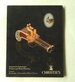 1989 Automata horloges en polshorloges, Boeken, Catalogussen en Folders, Ophalen of Verzenden, Gelezen, Catalogus