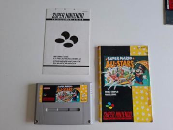 Game Super Mario All Stars Nintendo SNES beschikbaar voor biedingen