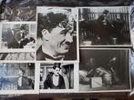 Set van 6 foto's uit de films van Charlie Chaplin, Verzamelen, Verzenden, Gebruikt, Film en Tv