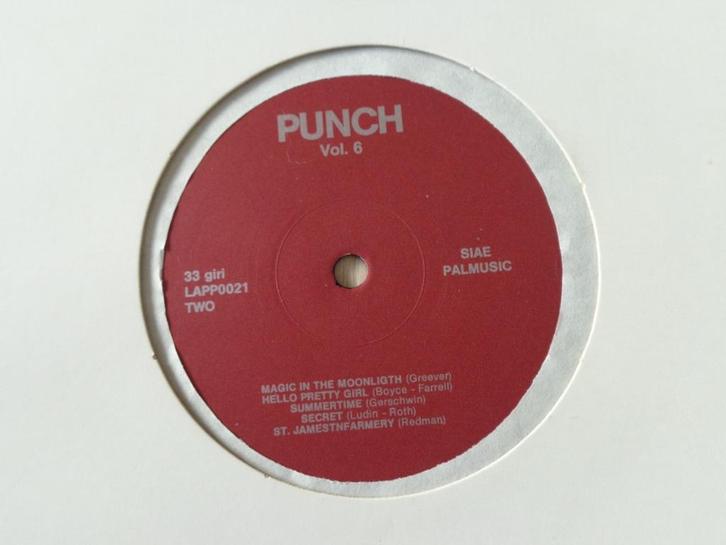 Various – Punch Records Vol.6, Cd's en Dvd's, Vinyl | Overige Vinyl, Gebruikt, 12 inch, Ophalen of Verzenden