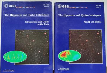 The Hipparcos and Tycho Catalogues voor astronomen beschikbaar voor biedingen