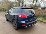 Hyundai Santa fe 4x4 ,2.2 dieselBj 2008,Lichte vracht, Automaat, Santa Fe, 110 kW, Blauw