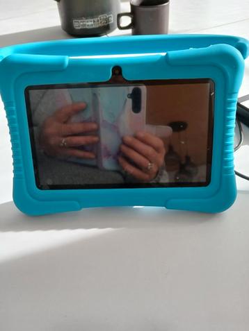 Kinder tablet, Computers en Software, Android Tablets, Ophalen, Zo goed als nieuw