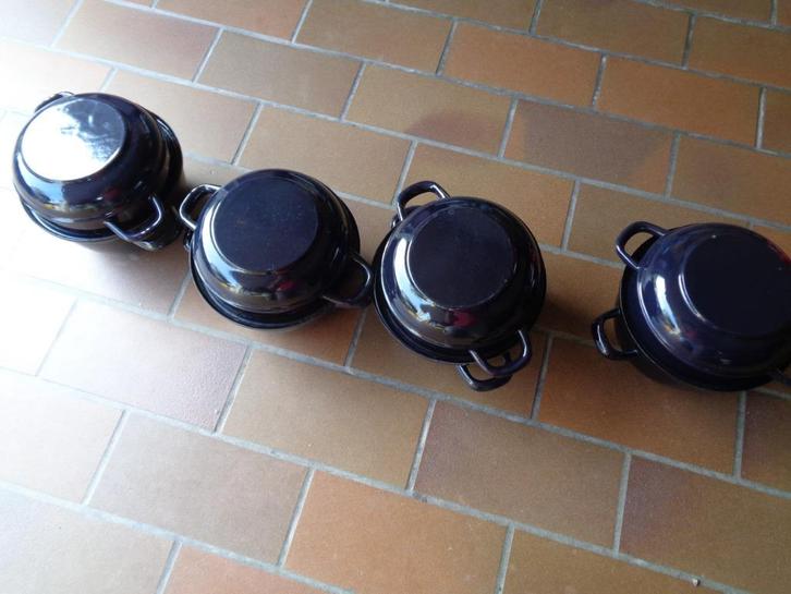 mosselpot, Huis en Inrichting, Keuken | Potten en Pannen, Zo goed als nieuw, Ophalen of Verzenden