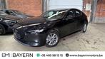 Mazda 3 Hatchback 2.0i Benzine Navi CarPlay LED Garantie, Autos, Mazda, Achat, Euro 6, Entreprise, Noir