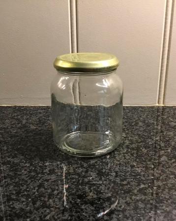 Bokalen 340 gram beschikbaar voor biedingen