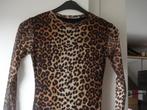 MNG lang kleedje, dames/meisjes. mt XS, Bruin, MNG, Ophalen of Verzenden, Zo goed als nieuw