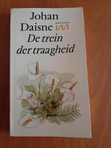 De trein der traagheid. beschikbaar voor biedingen