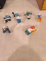 7 smurfen, Ophalen of Verzenden, Gebruikt