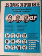 BP - publicité papier - 1970, Collections, Marques & Objets publicitaires, Autres types, Utilisé, Enlèvement ou Envoi