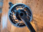 Sram red gxp crank 172.5 powermeter stages 50/37, Ophalen of Verzenden, Zo goed als nieuw