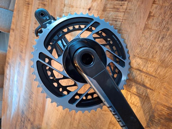 Sram red gxp crank 172.5 powermeter stages 50/37, Fietsen en Brommers, Fietsonderdelen, Zo goed als nieuw, Ophalen of Verzenden
