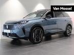 Peugeot E 5008 GT+warmtepomp/pack sunroof/360 vision pack &, Auto's, Gebruikt, Zwart, 157 kW, 7 zetels