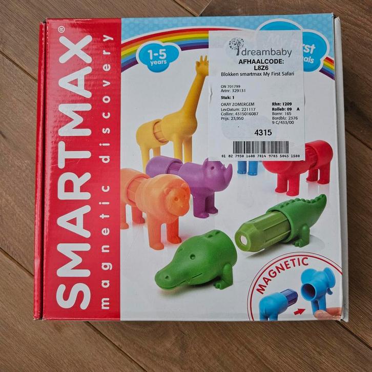 Smartmax Dieren, Kinderen en Baby's, Speelgoed | Educatief en Creatief, Ophalen