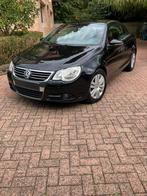 Volkswagen EOS 1.4 TSI 2010, Auto's, Volkswagen, Euro 5, Zwart, Leder, Overige kleuren