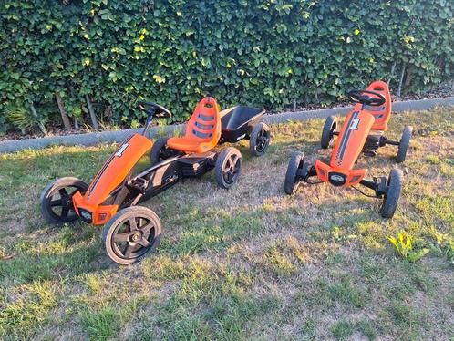 Go cart Berg Rally, Kinderen en Baby's, Speelgoed | Buiten | Skelters, Zo goed als nieuw, Berg, Ophalen