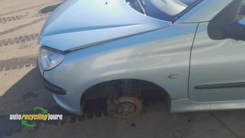 Scherm links-voor van een Peugeot 206 (EYLC) beschikbaar voor biedingen