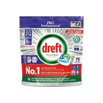 dreft professional platinum regular tabs 225 stuks beschikbaar voor biedingen