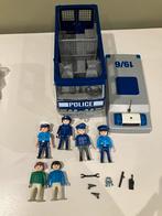 Playmobil cellulaire politiecombi 4 agenten + 2 boeven, Ophalen of Verzenden