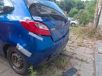 mazda 2, Auto diversen, Ongevalwagen, Ophalen, Blauw, Handgeschakeld, Mazda