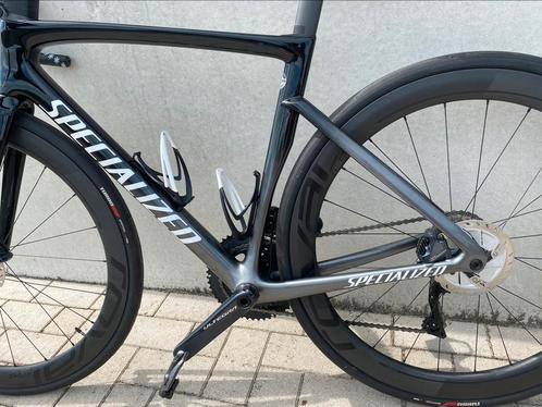 Specialized tarmac sl7 disc 54 nieuw!, Vélos & Vélomoteurs, Vélos | Vélos de course, Comme neuf, Carbone, Enlèvement ou Envoi