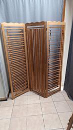 antieke houten paravent, Huis en Inrichting, Ophalen, Gebruikt
