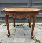 Mooie rond tafel, Huis en Inrichting, Tafels | Salontafels, Ophalen, Gebruikt, Rond, Glas