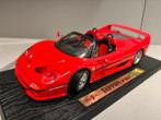 Maisto - Ferrari F50 (1995), Comme neuf, Enlèvement ou Envoi, Maisto