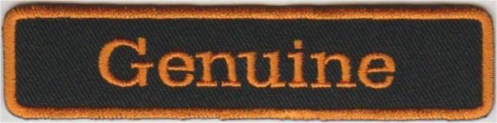 Harley Davidson Genuine stoffen opstrijk patch embleem #1, Motoren, Accessoires | Overige, Nieuw, Verzenden