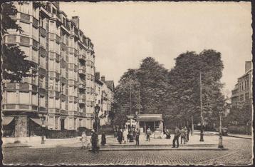 1955 - BELGIË - Ukkel: Longchamp-laan + BRUXELLES beschikbaar voor biedingen