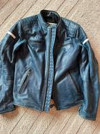 Richa vintage line blauwe lederen motorvest, Motoren, Kleding | Motorkleding, Heren, Jas | leer, Richa, Tweedehands