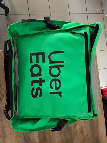 Uber Eats koeltas beschikbaar voor biedingen