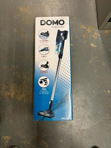 Aspirateur balai  domo sans  fil neuf beschikbaar voor biedingen