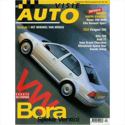 Autovisie Tijdschrift 1998 NR 20 #1 Nederlands, Livres, Autos | Brochures & Magazines, Utilisé, Enlèvement ou Envoi