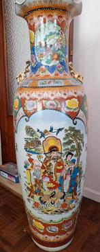Vintage Chinese Vaas XL, Antiek en Kunst, Ophalen