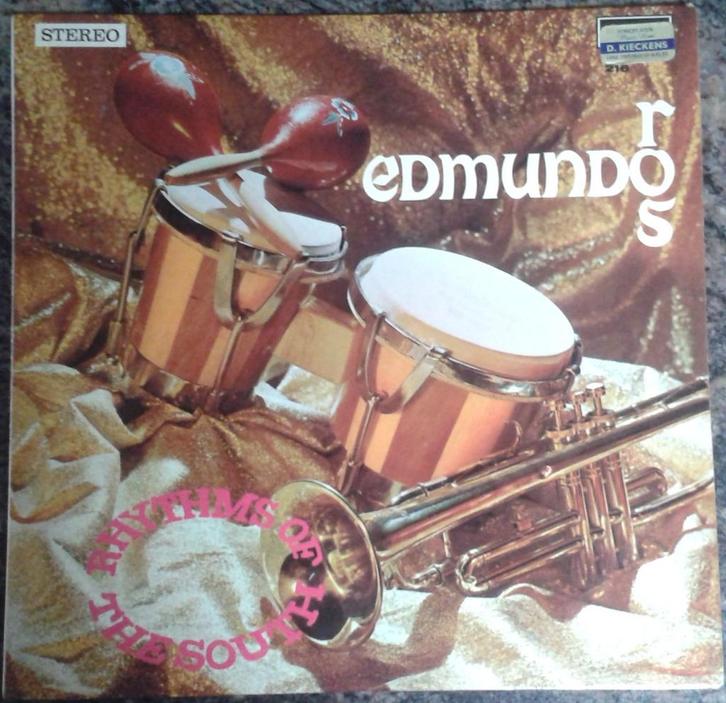 LP's - Edmundo Ros - Zuidamerikaanse muziek, Cd's en Dvd's, Vinyl | Latin en Salsa, Zo goed als nieuw, 12 inch, Ophalen of Verzenden